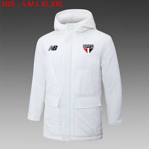 Daunenjacke São Paulo 2024-25 Weiß